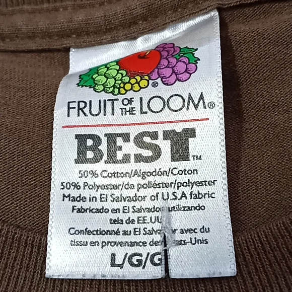 Hawaii Variety Distressed Brown Tshirt Size L - Picture 12 of 12